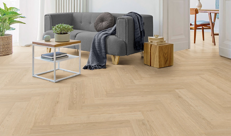 Enia Vinylboden Fischgrät