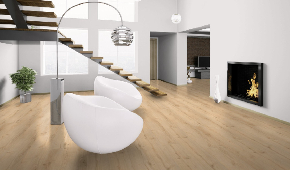 Bioboden in Holzoptik zum Kleben