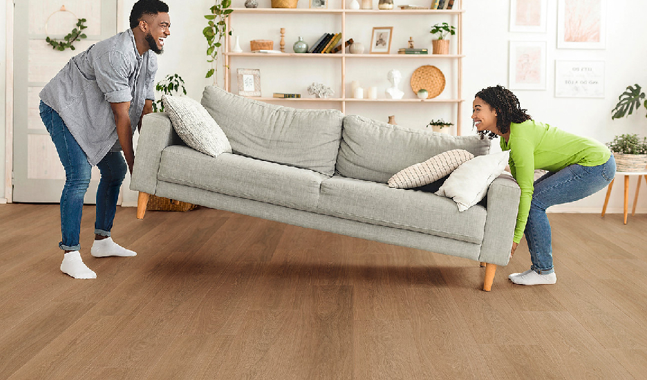 Enia Vinylboden in Holzoptik