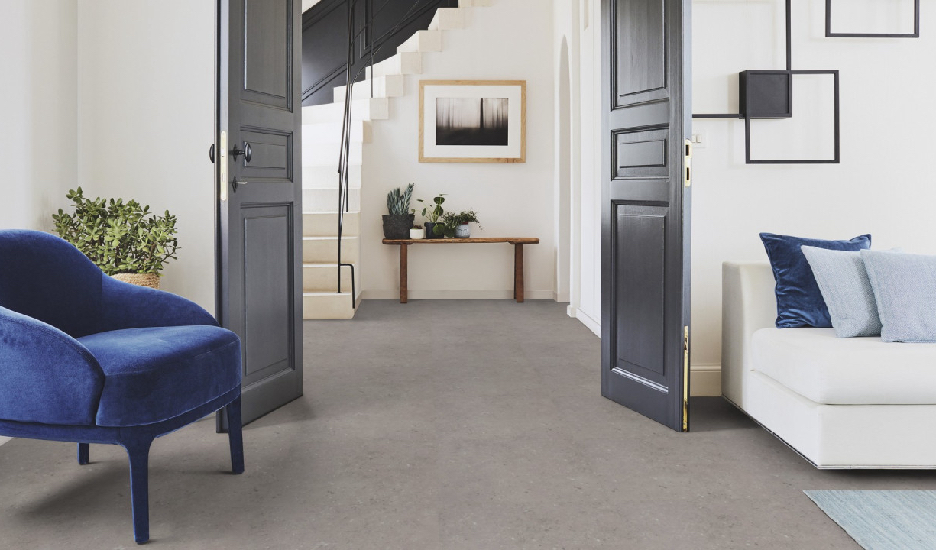 Vinylboden in Terrazzooptik zum Kleben