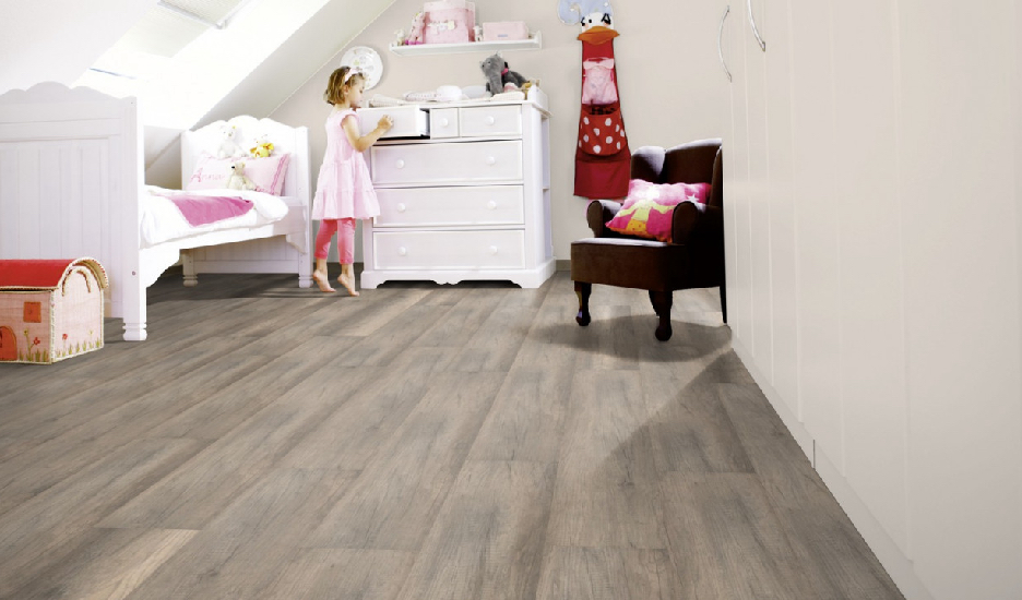 Bioboden in Holzoptik Multi-Layer