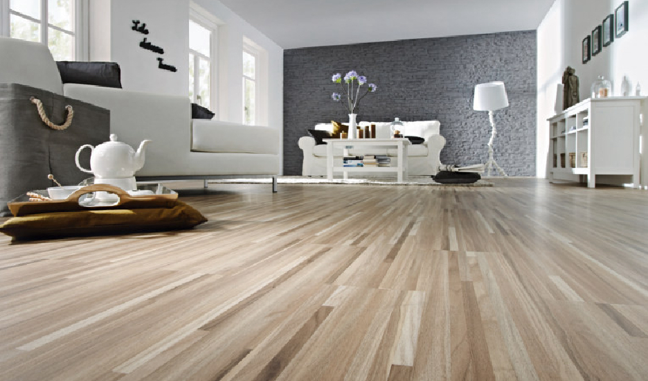 Bioboden in Holzoptik zum Klicken