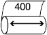 Rollenware 400cm Breite