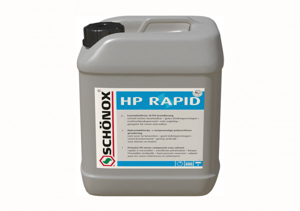 Grundierung HP RAPID 5,5 KG